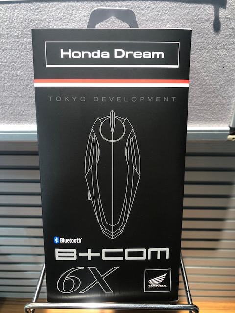 Honda Dream B+com 6x インカム