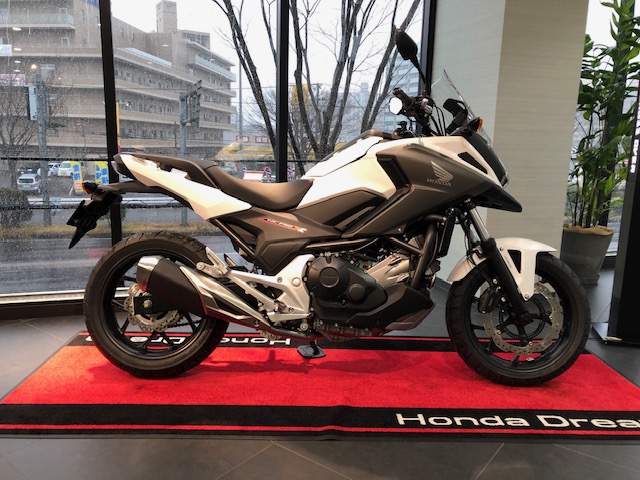 2021 NC750X DCT入荷 – Honda Dream 仙台六丁の目