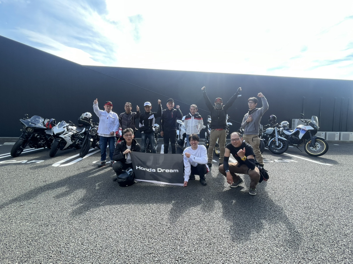 Honda Dream Cafe mini ツーリング　御礼