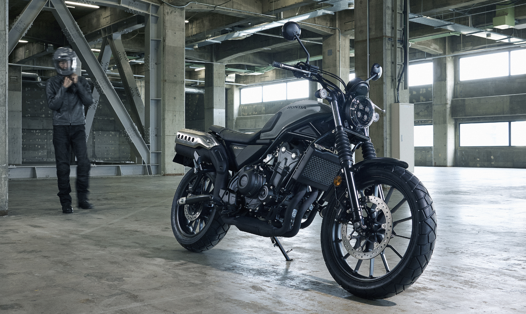 2025YM　CL500発表