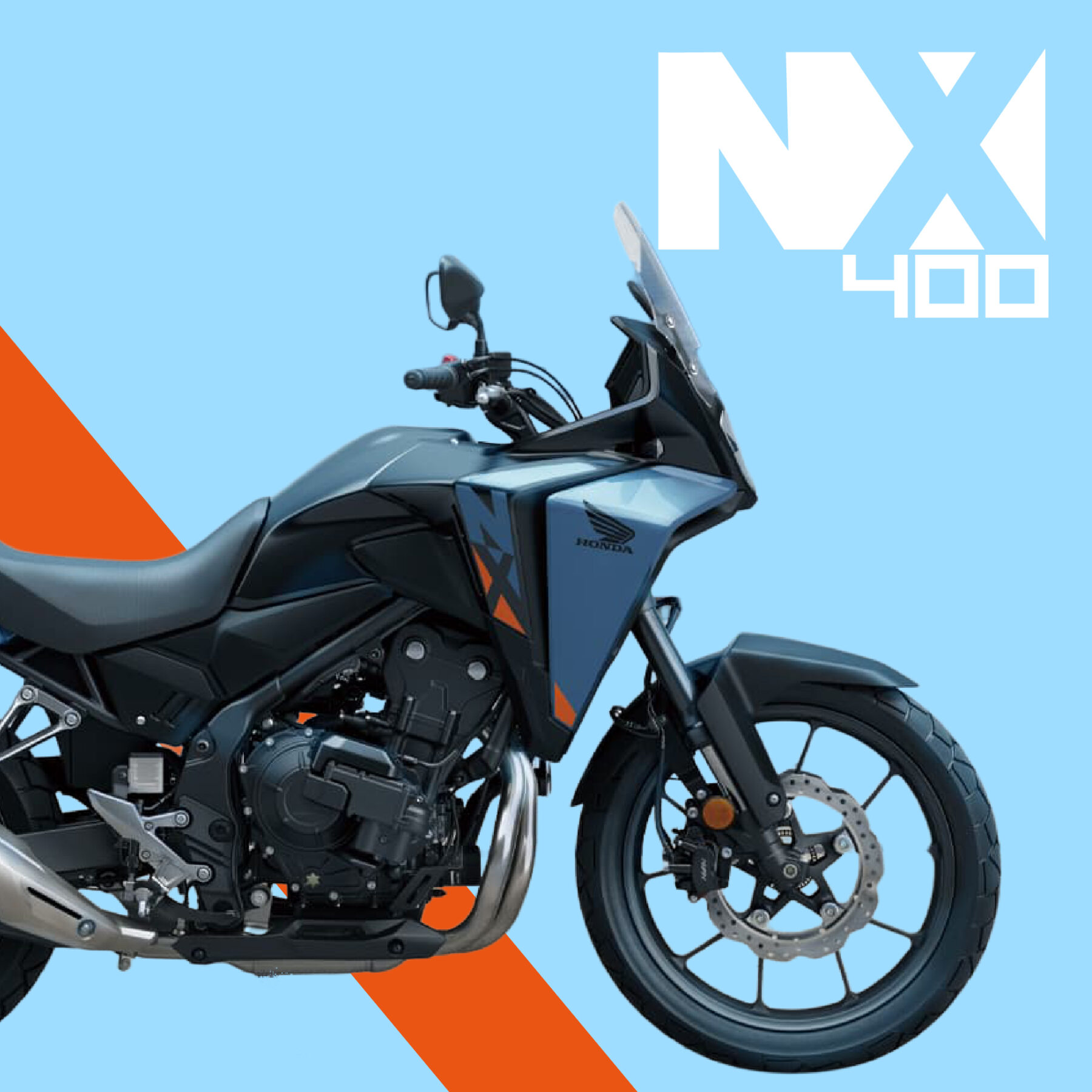 ミドルクロスオーバー【NX400 E-Clutch】発表！