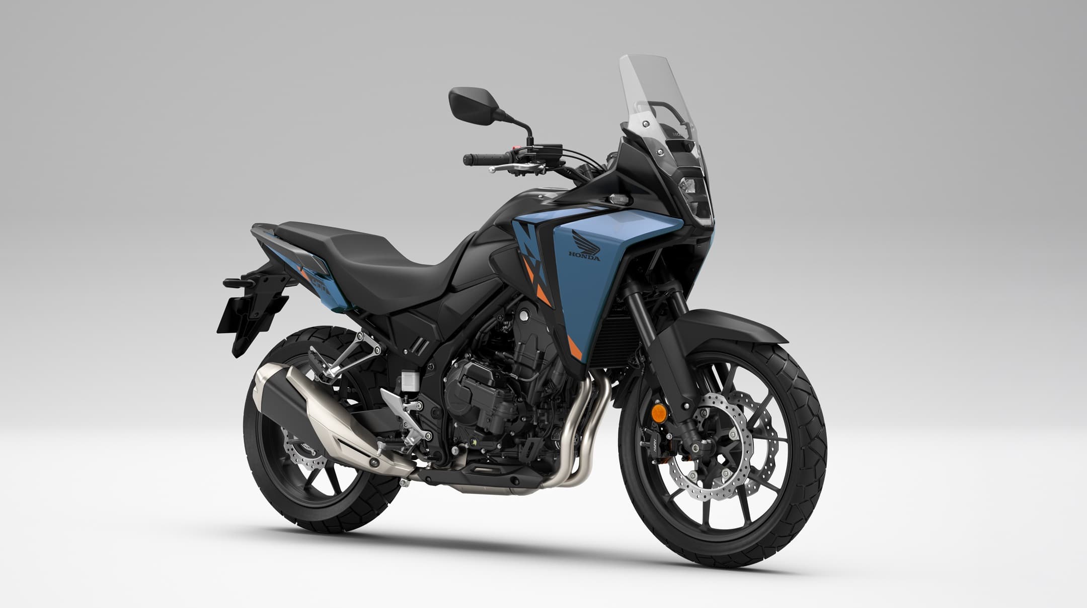 ミドルクロスオーバー【NX400 E-Clutch】発表！