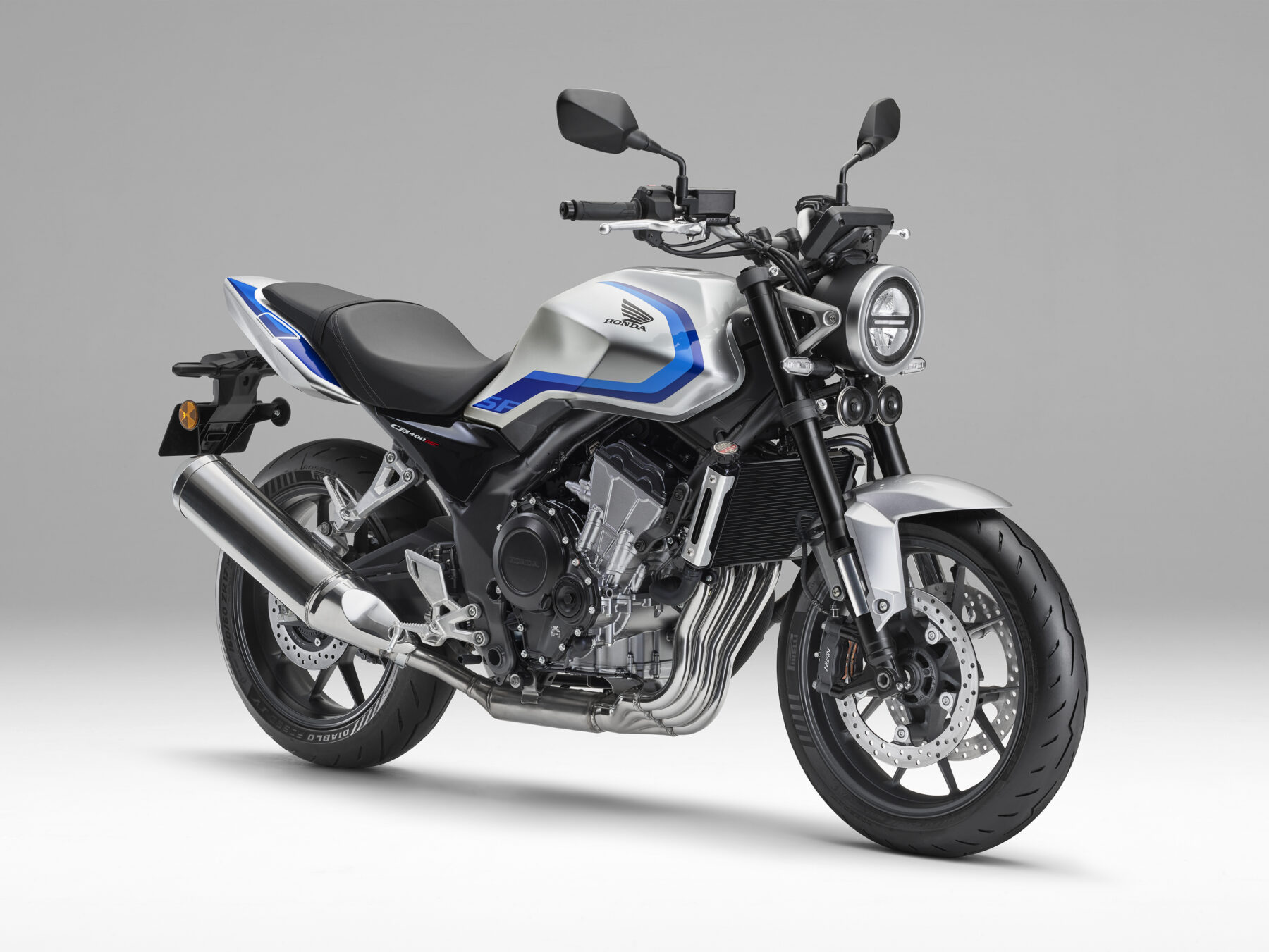 【NEXT Stage CB】CB400SUPER FOUR E-Clutch　リリース